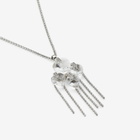Jimmy Choo Heart Drop Necklace 