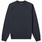 Folk Men's Rivet Sweat in Navy