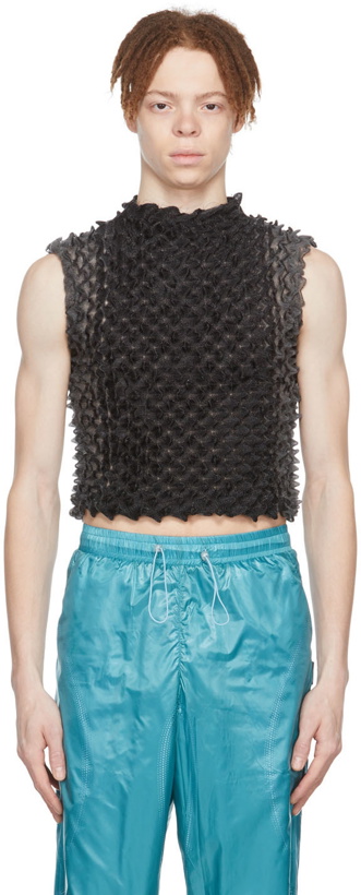 Photo: Chet Lo SSENSE Exclusive Black Leeloo Tank Top