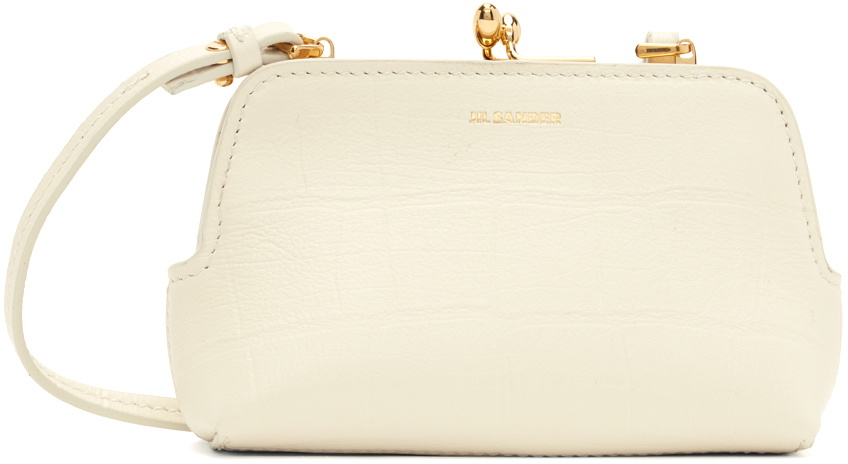 Jil Sander Off-White Micro Goji Bag Jil Sander
