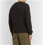 Albam - Mélange Wool Sweater - Gray