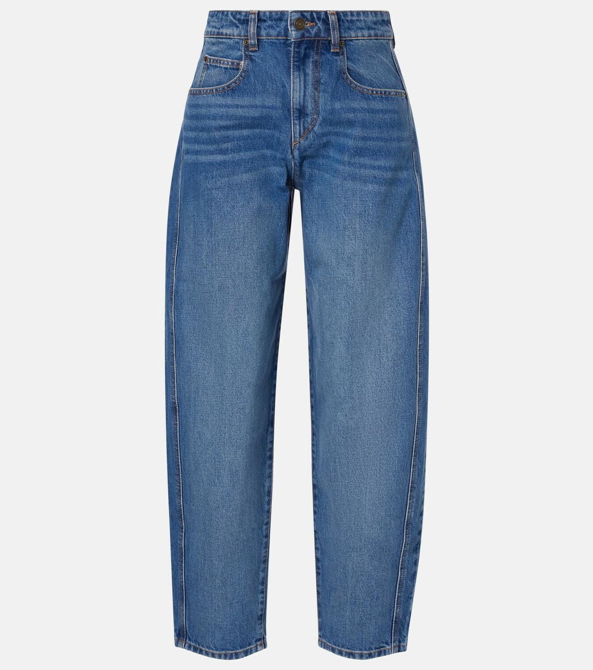 Isabel Marant Oriane barrel-leg jeans