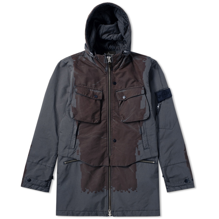 Photo: Stone Island Shadow Project David TC Hooded Field Jacket