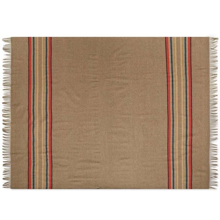 Photo: Pendleton 5th Avenue Throw in Mineral Umber