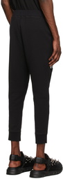 Dsquared2 Black 'Icon' Lounge Pants