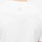 Stone Island Men's Abbreviation One Graphic T-Shirt in White