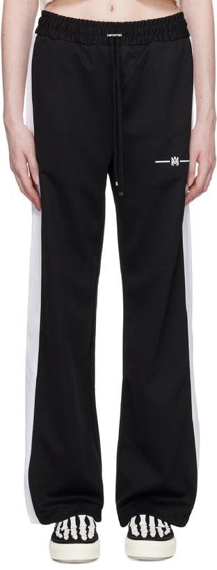 Photo: AMIRI Black Printed Lounge Pants