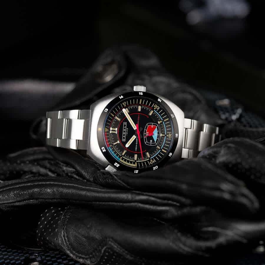Cadola Giulia Quartz Black Dial Mens Watch CD-1052-11 Cadola display picture 2