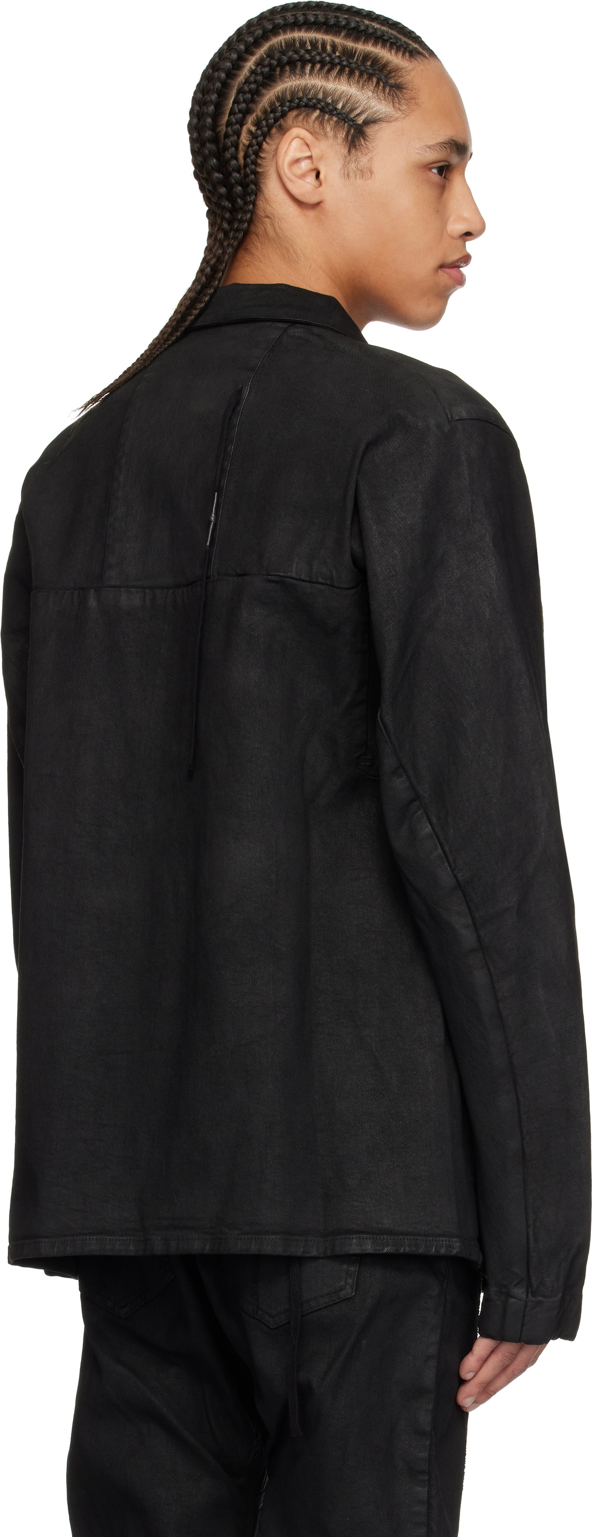 11 by Boris Bidjan Saberi Black SIB Denim Jacket