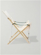 Snow Peak - Take! Bamboo and Canvas Chair