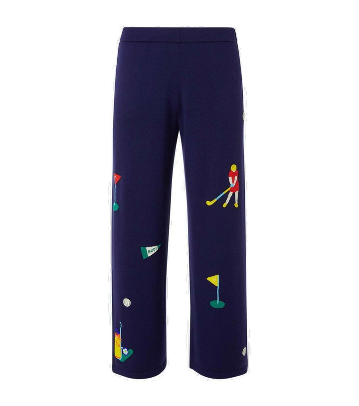 Photo: Bode Golf wool sweatpants