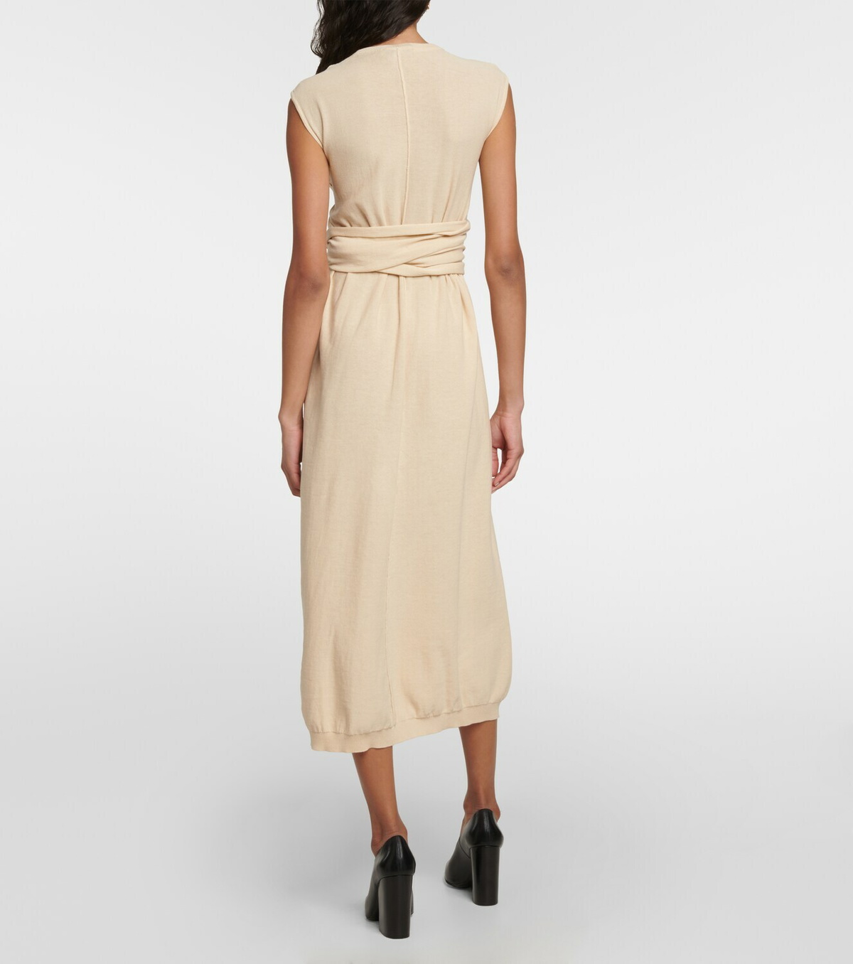 white christmas dresses Boden Polka Dot Wrap Front Cotton Dress in Highland Green, Painted Dot at Nordstrom, Size 6 main image 1