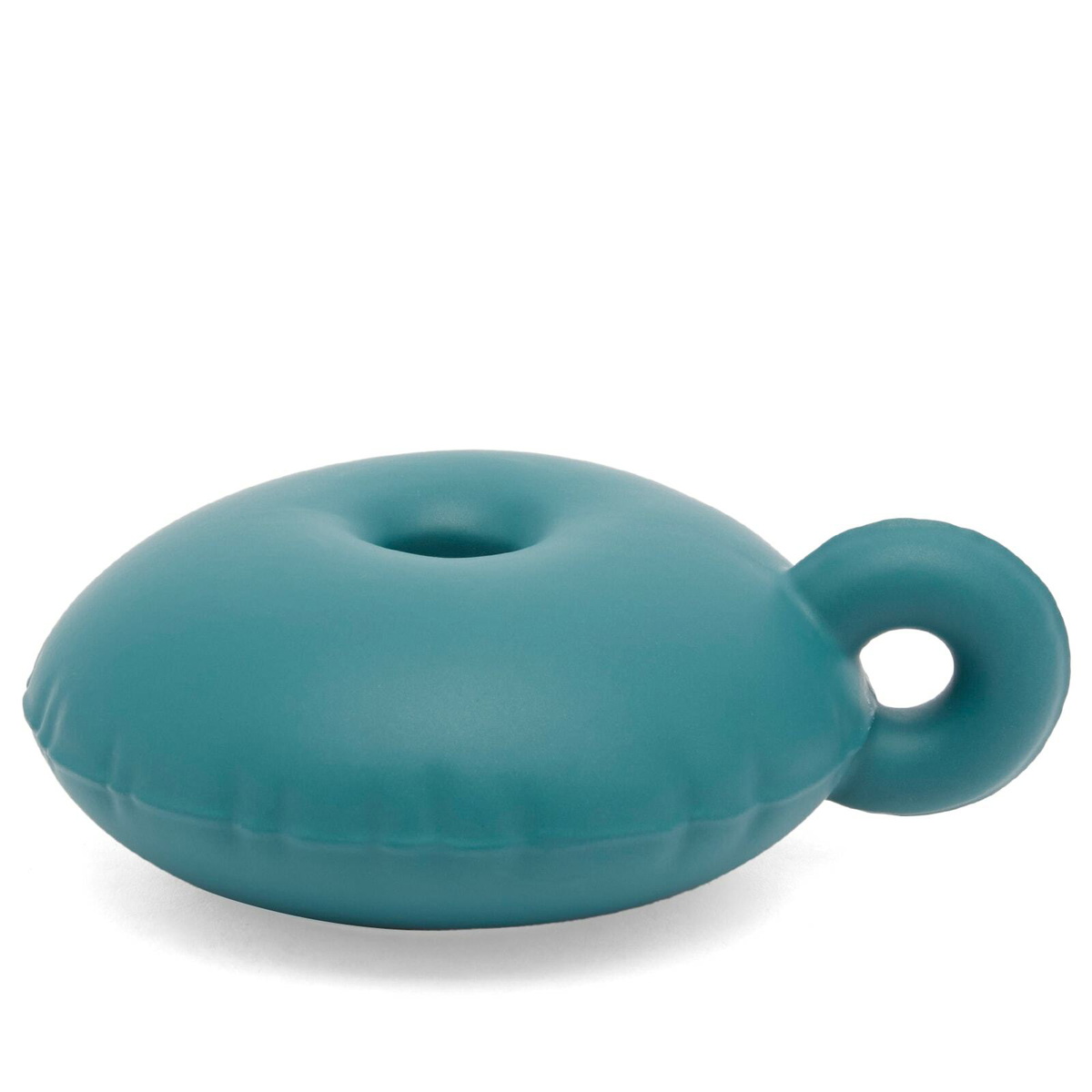 Home Studyo Candy Candle Holder in Teal 