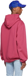 AMIRI Pink Core Logo Hoodie