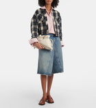 Loewe Flamenco Medium leather clutch