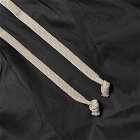 Rick Owens DRKSHDW Nylon Drawstring Cropped Pant