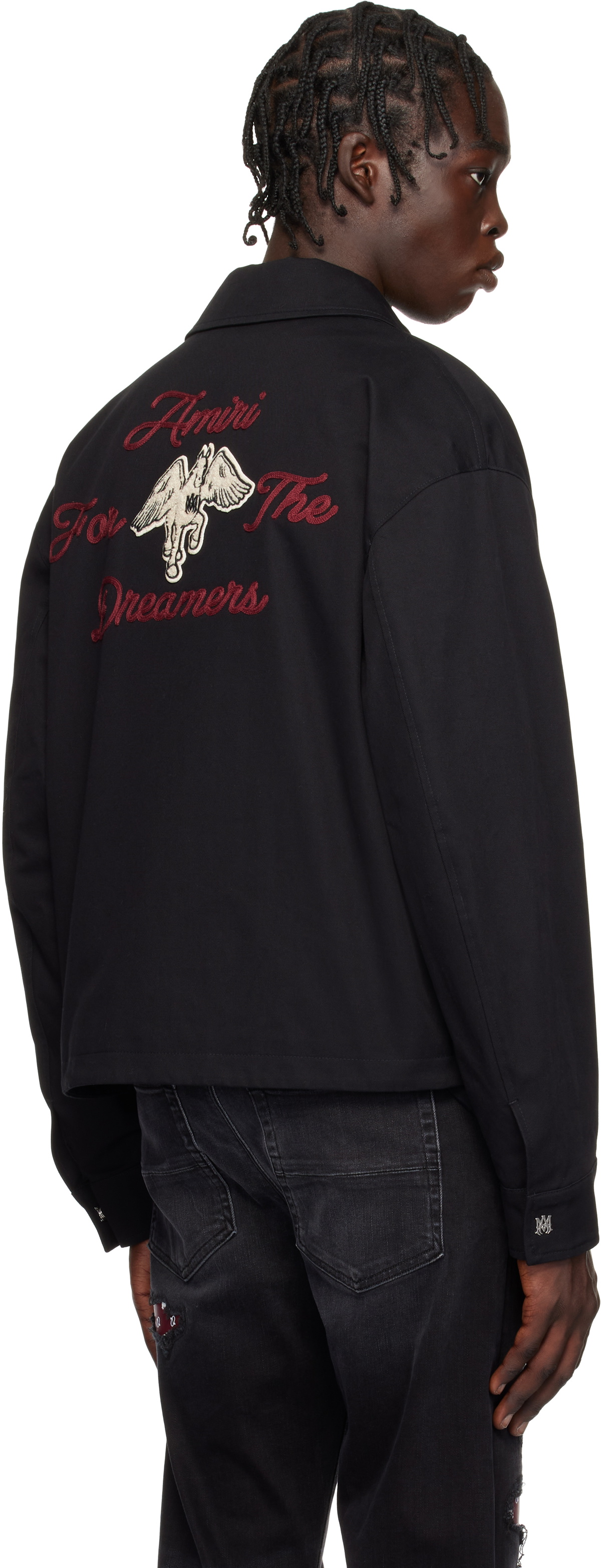 AMIRI Black Zip Jacket Amiri