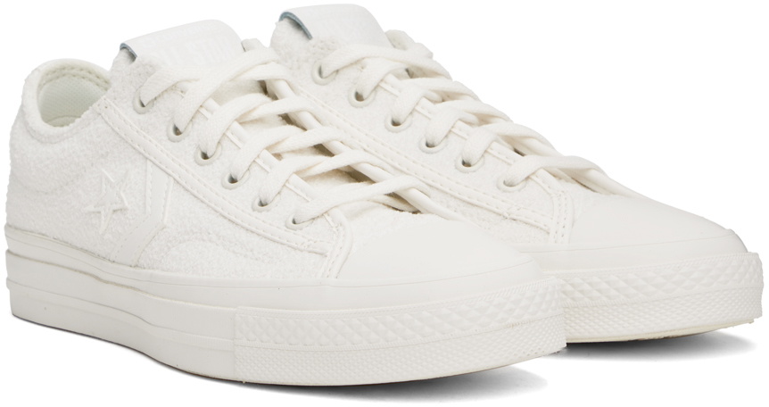 Converse monochrome white low top hotsell