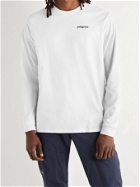 PATAGONIA - Fitz Roy Horizons Responsibili-Tee Printed Recycled Cotton-Blend Jersey T-Shirt - Neutrals