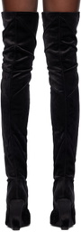 Rick Owens Lilies Black Cantilever 11 Boots