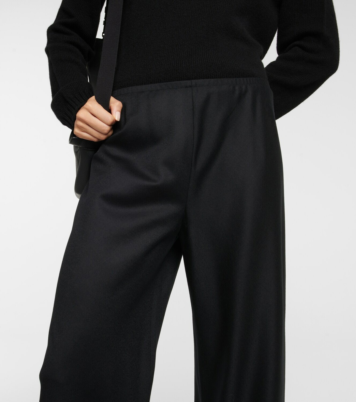 The Row Gala wide leg wool pants The Row