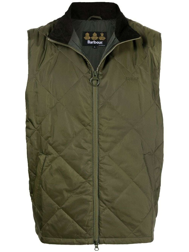 Photo: BARBOUR - Vest With Logo