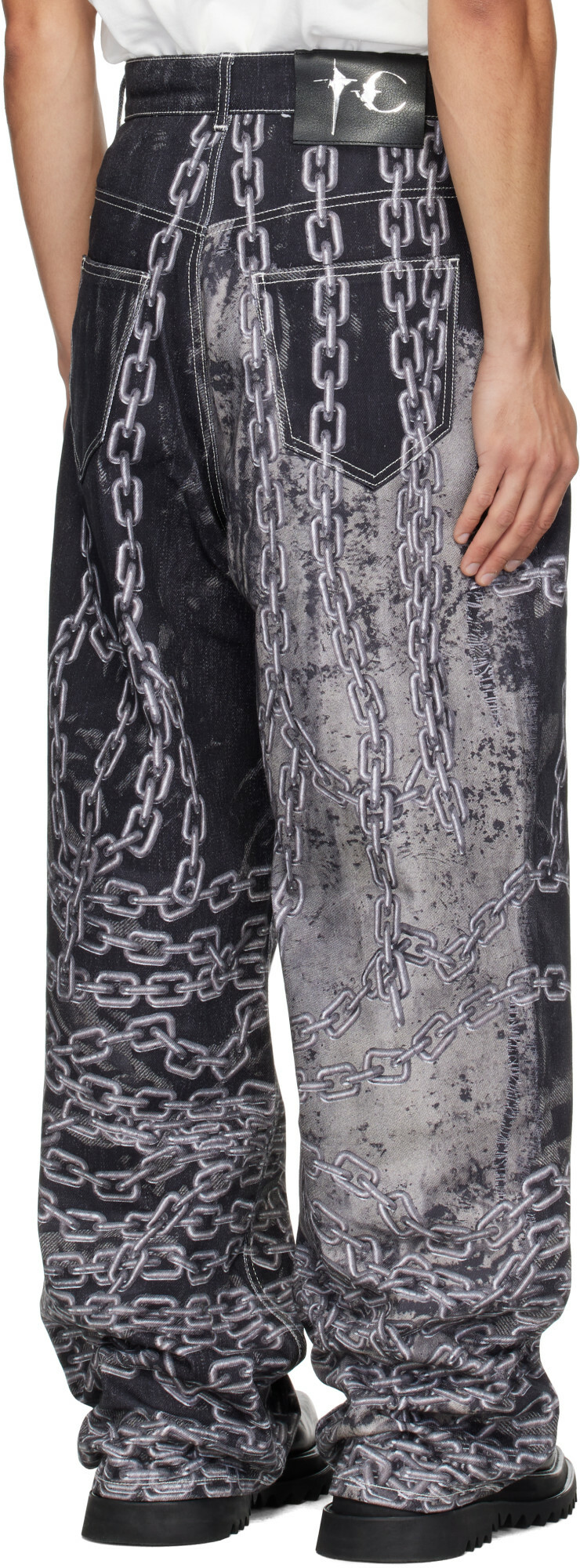 Thug Club Black TC Shackle Jeans