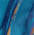Missoni - 6.5cm Printed Silk Tie - Blue