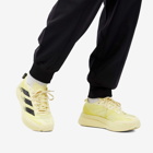 Y-3 Men's Boston 11 Sneakers in Blush Yellow/Black