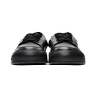 Sunnei Black Leather Dreamy Sneakers