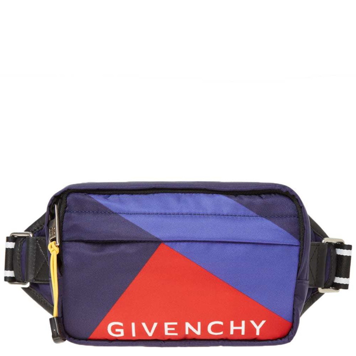 Photo: Givenchy Geometric Waist Bag