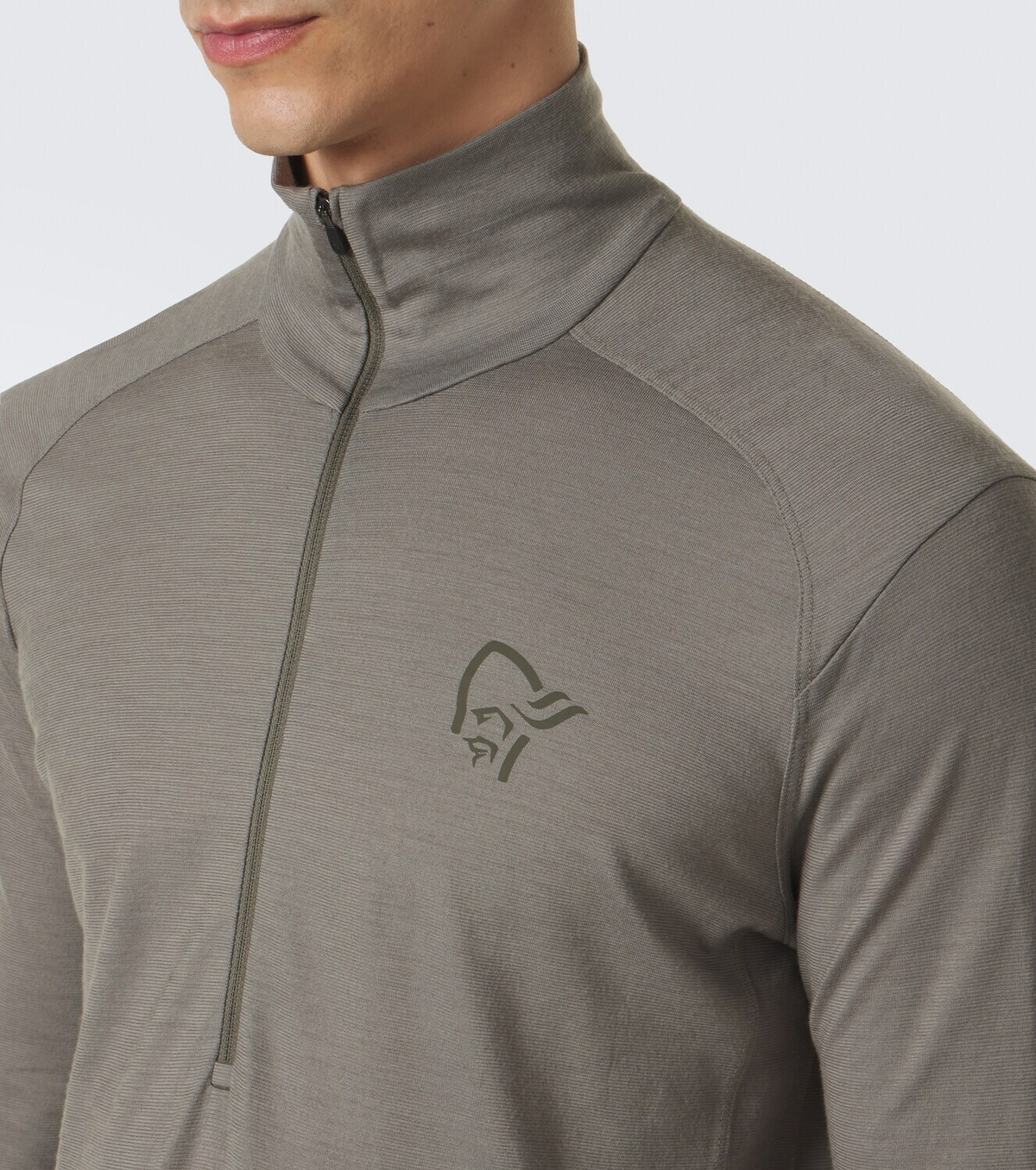 Norrøna Femund wool ski top