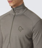 Norrøna Femund wool ski top