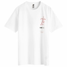 Adidas MUFC 91 T-Shirt in White