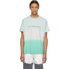 Givenchy Green Faded Effect Studio Homme T-Shirt
