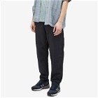 orSlow Men's New Yorker Tapered Trousers in Sumi Black