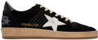 Golden Goose Black Ball Star Sneakers