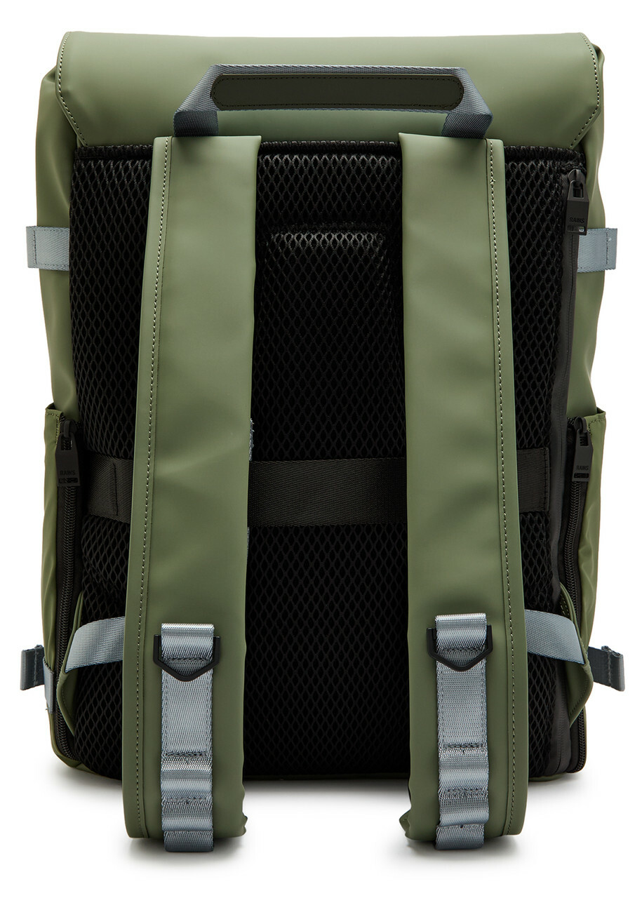 Rains Otg Waterproof Backpack - Green - One Size