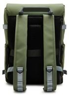 Rains Otg Waterproof Backpack - Green - One Size