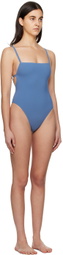 Lido Blue Tre One-Piece Swimsuit