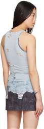 Andersson Bell Blue Taty Tank Top