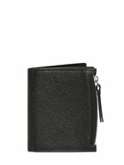 MAISON MARGIELA Grained Leather Billfold Wallet