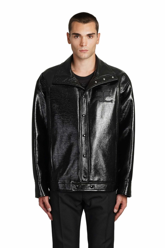 Photo: Courrèges Leather Jacket