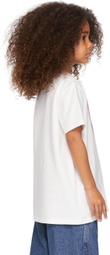 Marc Jacobs Kids Off-White Heart T-Shirt