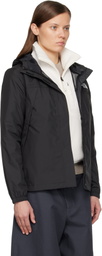 The North Face Black Antora Rain Jacket