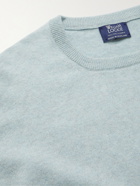 WILLIAM LOCKIE - Oxton Cashmere Sweater - Blue