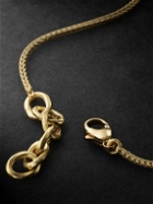 Elhanati - Mezuzah Gold Diamond Bracelet