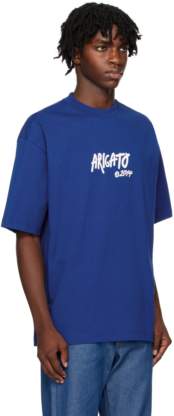 Axel Arigato Blue Tag T-Shirt Axel Arigato