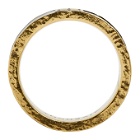 Givenchy Gold My Love 4G Band Ring