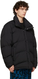 Kenzo Black Down Puffer Jacket
